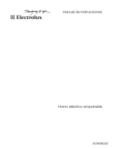 Electrolux EOK66030X Manual de usuario
