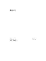 Aeg-Electrolux E4105-7-M Manual de usuario