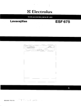 Electrolux ESF675 Manual de usuario
