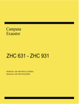 Zanussi ZHP615WM Manual de usuario