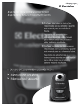 Electrolux USG20 Manual de usuario