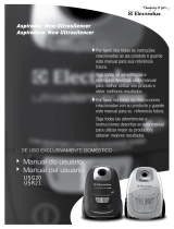 Electrolux USR21 Manual de usuario
