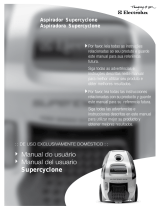 Electrolux SuperSupercyclone Manual de usuario