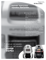 Electrolux SUP11 Manual de usuario