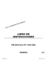 CORBERO FM850S/4 Manual de usuario