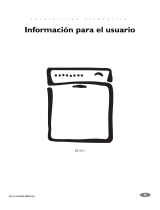 Electrolux ESF6271 Manual de usuario