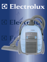 Electrolux Z5505A WHEAT YELLOW Manual de usuario
