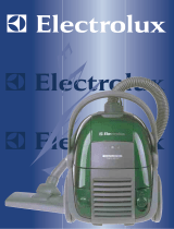 Electrolux Z5561 SCARAB GREEN Manual de usuario