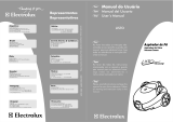 Electrolux LISTO Manual de usuario