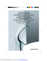 Electrolux END44500X Manual de usuario