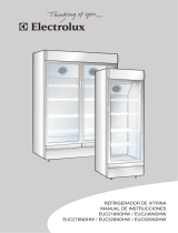 Electrolux EUC626NDHW Manual de usuario