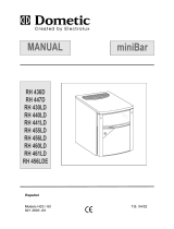 Dometic RH441LDG Manual de usuario