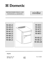Electrolux RH460LD Manual de usuario