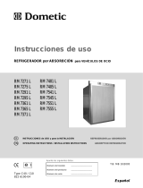 Dometic RM7271 Manual de usuario