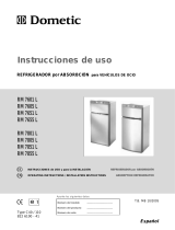 Dometic RM7850L Manual de usuario