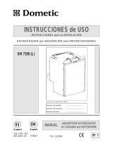 Dometic RM7390 Manual de usuario
