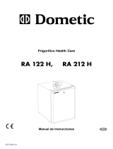 Dometic RA122H Manual de usuario