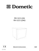 Dometic RH023LDA Manual de usuario