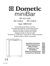 Dometic RH439LDBI Manual de usuario