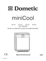 Electrolux DS600 Manual de usuario