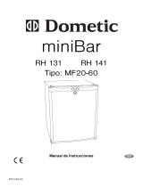 Dometic RH141D Manual de usuario