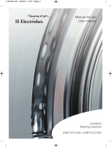 Electrolux EWF107410W Manual de usuario