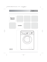 Zanussi ZWG6100 Manual de usuario