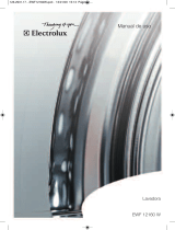 Electrolux EWF12160W Manual de usuario