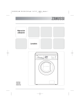 Zanussi ZWF560 Manual de usuario