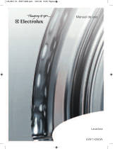 Electrolux EWF14280W Manual de usuario