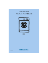 Electrolux EWF1040 Manual de usuario