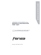 FENSA FWF1697 Manual de usuario