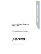 FENSA FWF1408 Manual de usuario