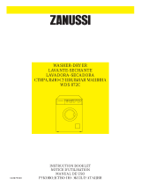 Zanussi WDS872C Manual de usuario