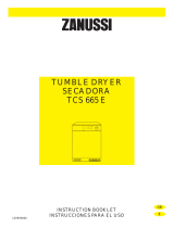Zanussi TCS665E Manual de usuario