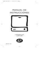 Lux CDW200 Manual de usuario