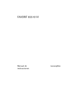 Aeg-Electrolux F65510VI Manual de usuario