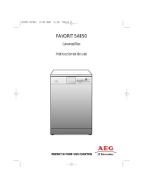 Aeg-Electrolux F54850S Manual de usuario