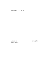 Aeg-Electrolux F44410VI Manual de usuario