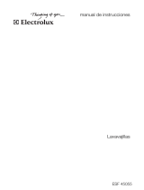 Electrolux ESF45055XR Manual de usuario