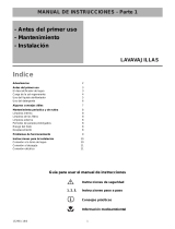 Zanussi DWS6622  Manual de usuario