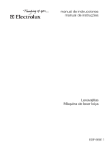 Electrolux ESF66811W Manual de usuario