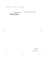 Electrolux ESF66810X Manual de usuario