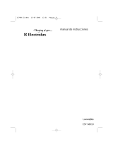 Electrolux ESF66010 Manual de usuario