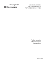 Electrolux ESI67050X Manual de usuario