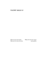 Aeg-Electrolux F89020VI Manual de usuario