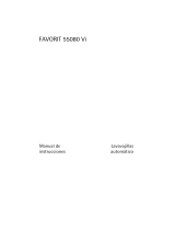 Aeg-Electrolux F55080VI-M Manual de usuario