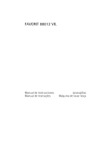 Aeg-Electrolux F88012VIL Manual de usuario