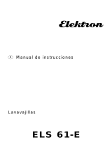 Rex-Electrolux ELS61-E Manual de usuario