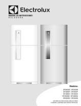 Electrolux DF3000X Manual de usuario